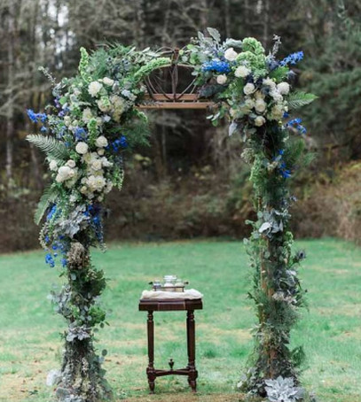 красивая свадебная арка