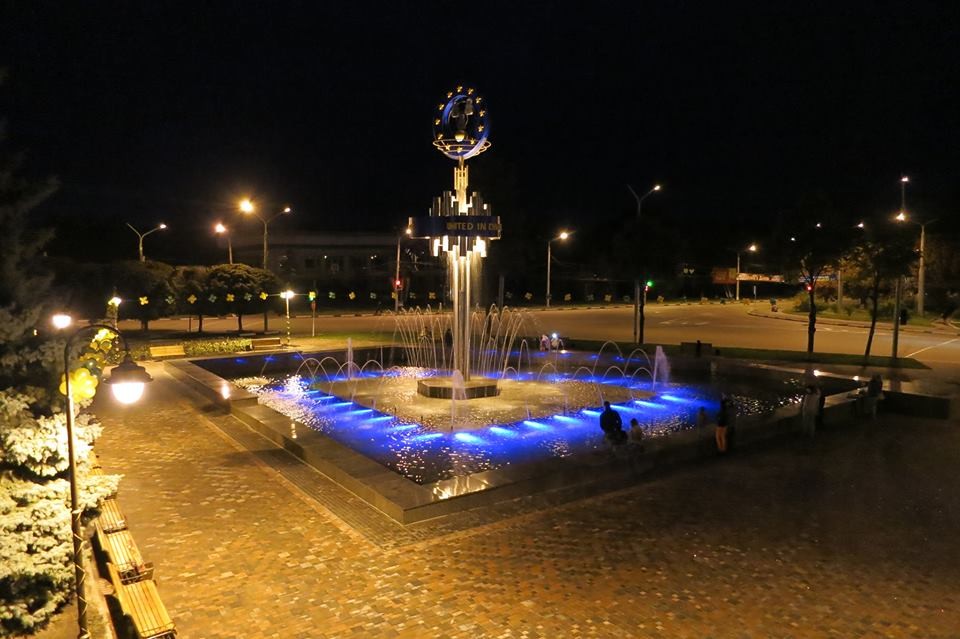  фонтан Европейский