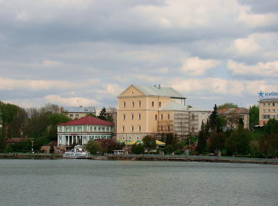Тернопольский замок 