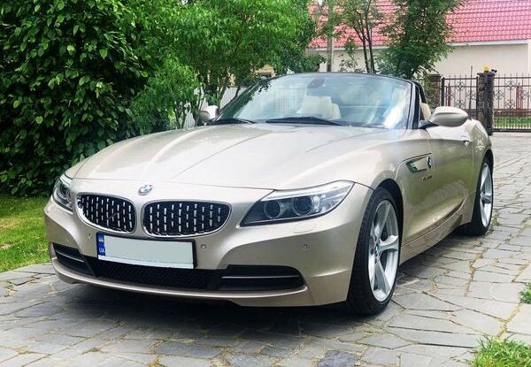 100 BMW Z4 кабриолет прокат 