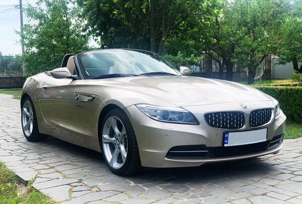 100 BMW Z4 кабриолет прокат 