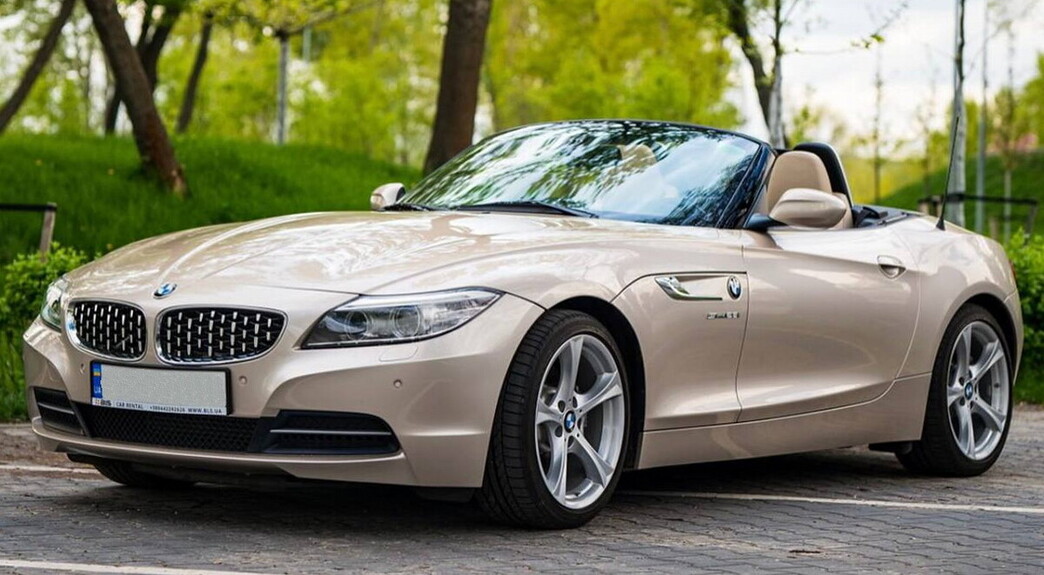 100 BMW Z4 кабриолет прокат 