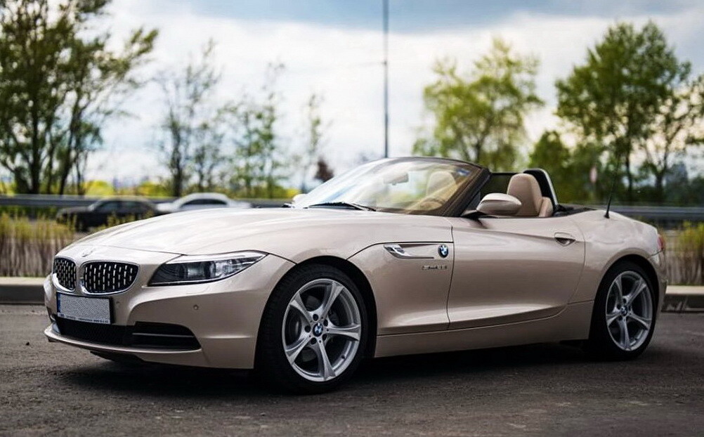 100 BMW Z4 кабриолет прокат 