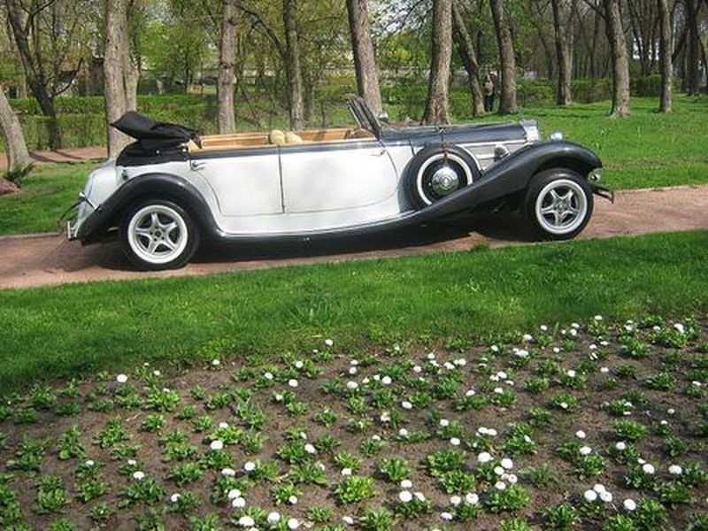 190 Ретро автомобіль Mercedes 540 Borman 