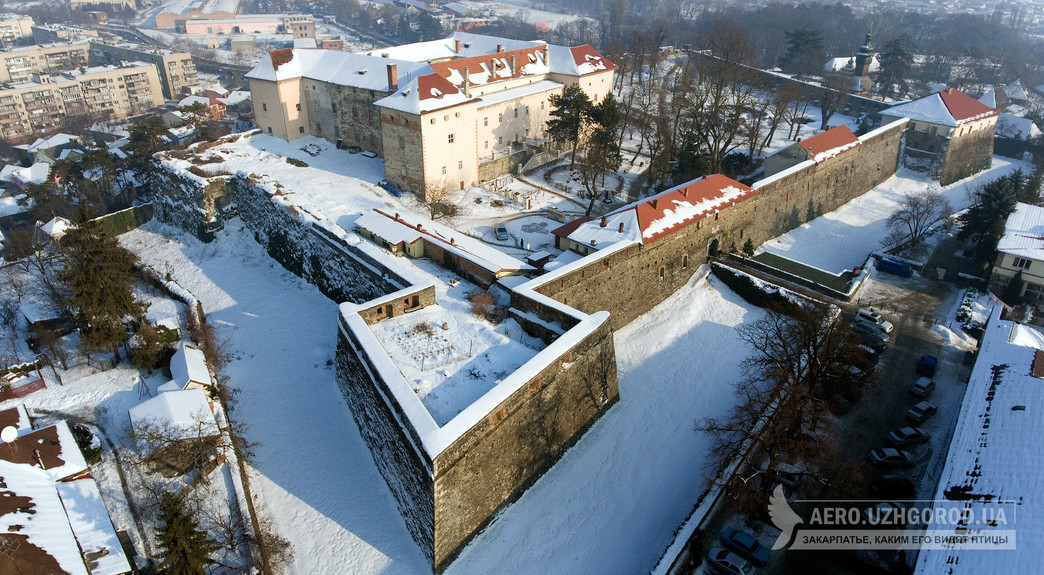  Ужгородский замок
