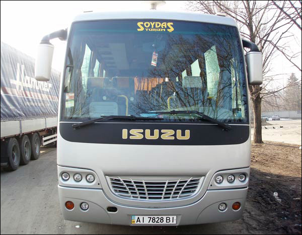 324 Автобус Isuzu прокат 