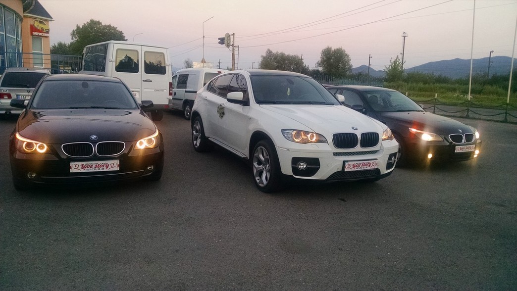 BMW Х6+5 