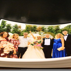 Моментальная фотопечать на свадьбе - фотограф в Киеве - фото 1