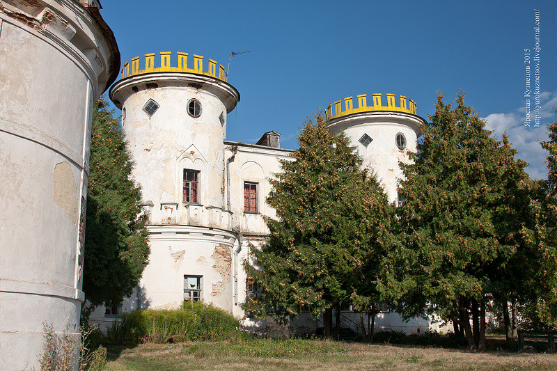 Дворец Румянцева-Задунайского