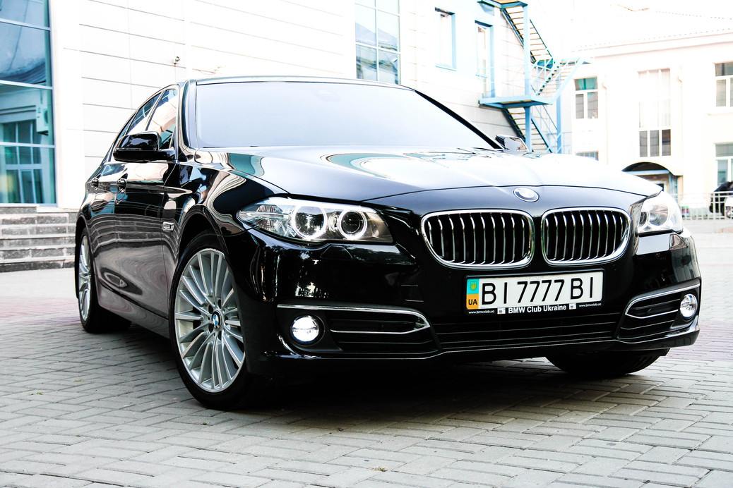 BMW 520d Luxury Line 