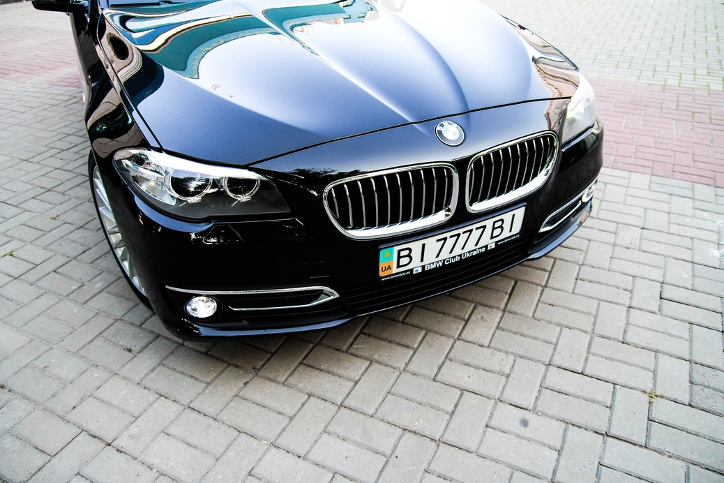 BMW 520d Luxury Line 