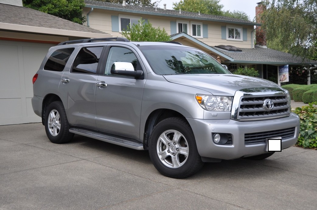 Toyota Sequoia Platinum 