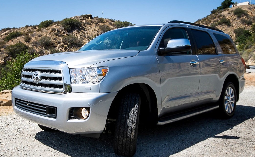 Toyota Sequoia Platinum 