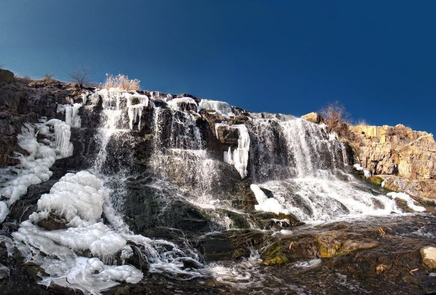 Водопад Белые камни
