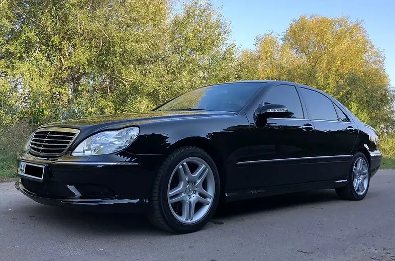 Mercedes W 220 S500L 