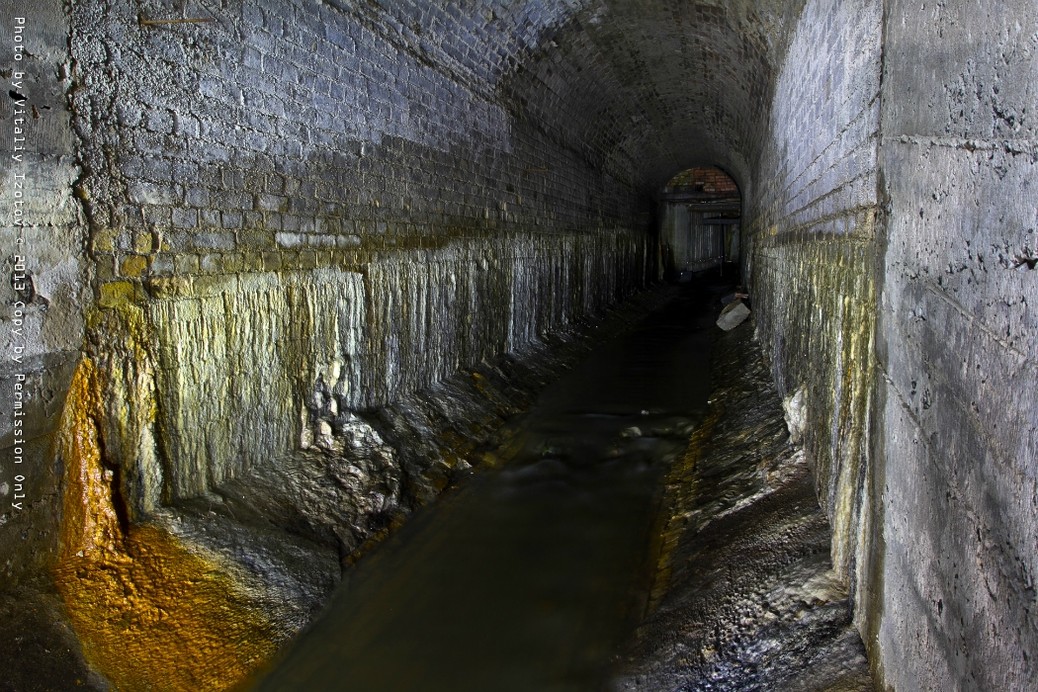 Подземная река Клов