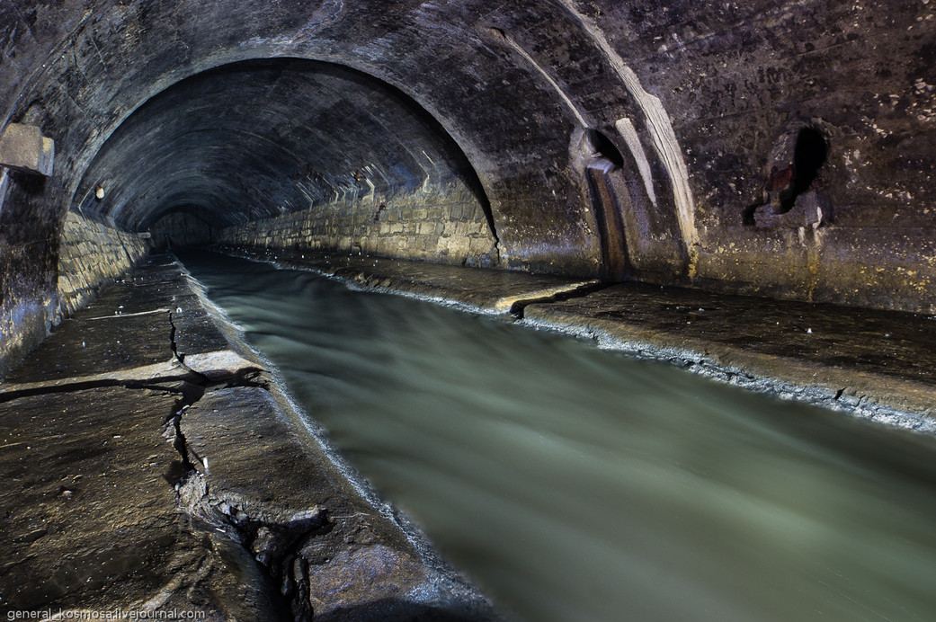 Подземная река Клов