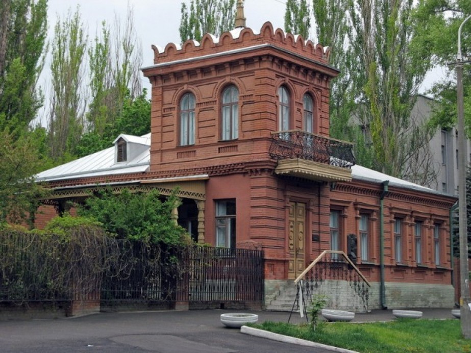 Дом-музей Д. Яворницкого