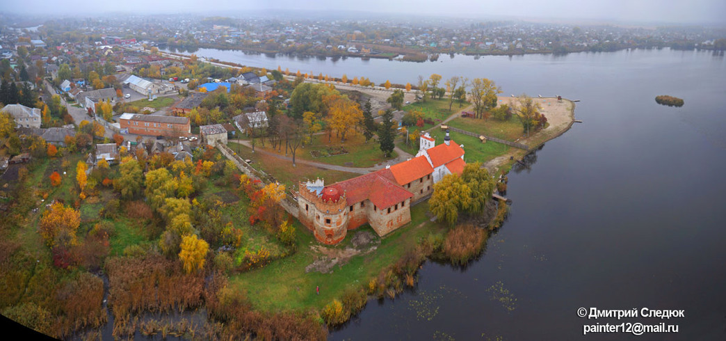 Староконстантиновский замок (Замок князей Острожских)