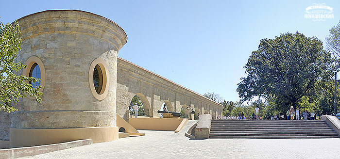 Карантинная аркада