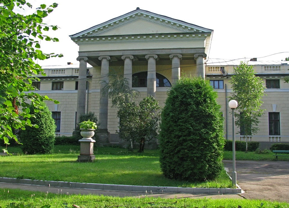 Немировский дворец княгини Щербатовой