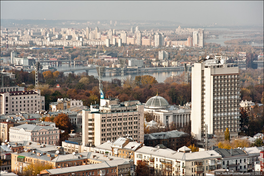 Самая высокая крыша Украины