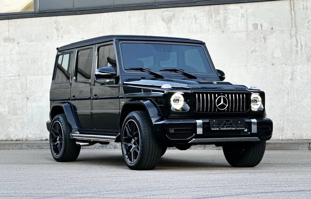 249 Внедорожник Mercedes-Benz G63AMG 2016 