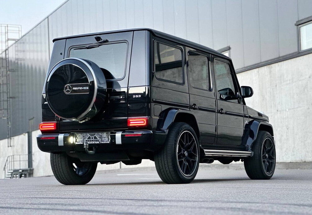 249 Внедорожник Mercedes-Benz G63AMG 2016 