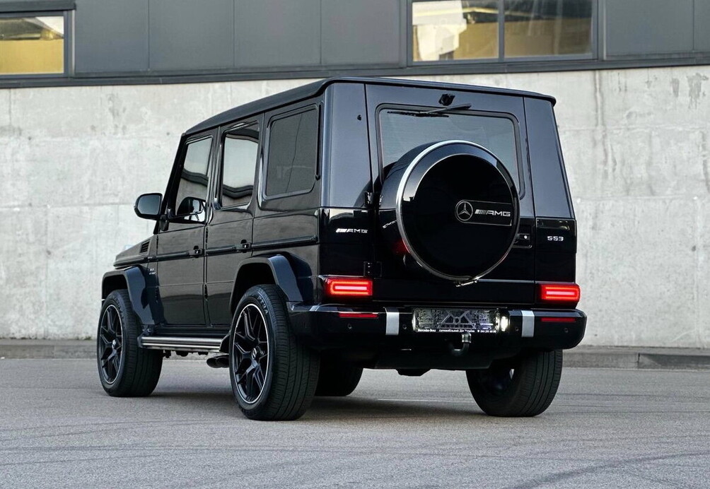 249 Внедорожник Mercedes-Benz G63AMG 2016 