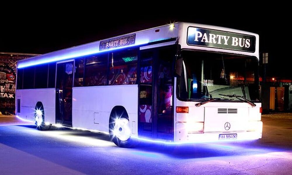 065 Автобус Party Bus Vegas пати бас  