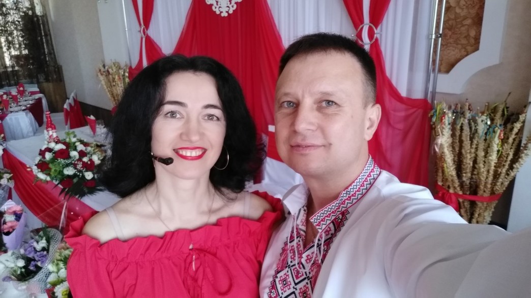 Сергей и Наталия Тищенко 