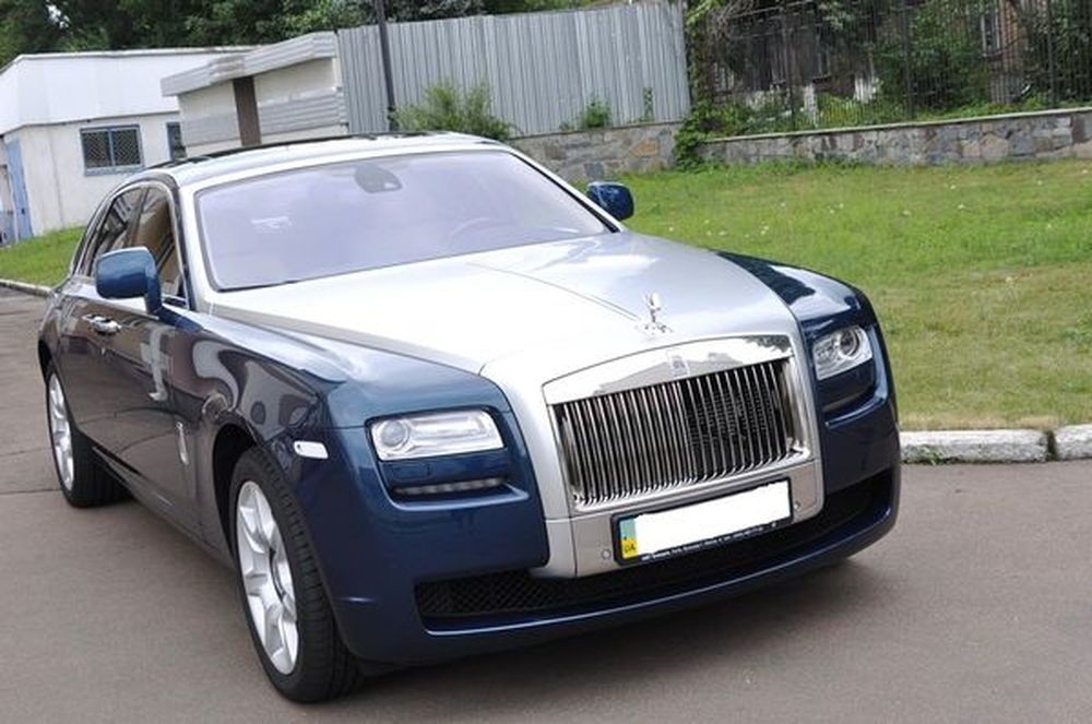 080 Vip-авто Rolls Royce Ghost 