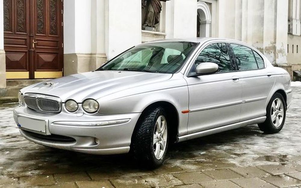 319 Jaguar X-type арендовать на свадьбу 