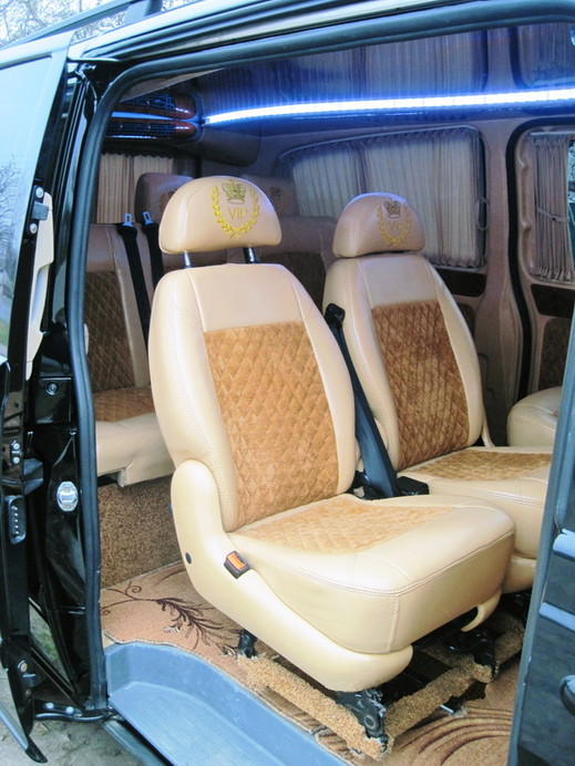 290 Микроавтобус Mercedes Vito Extra Long  