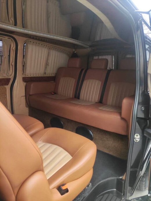 290 Мікроавтобус Mercedes Vito Extra Long 