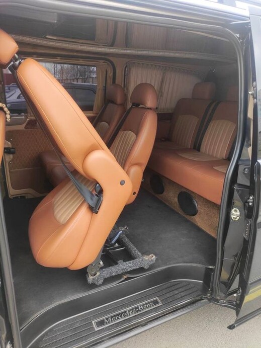 290 Мікроавтобус Mercedes Vito Extra Long 
