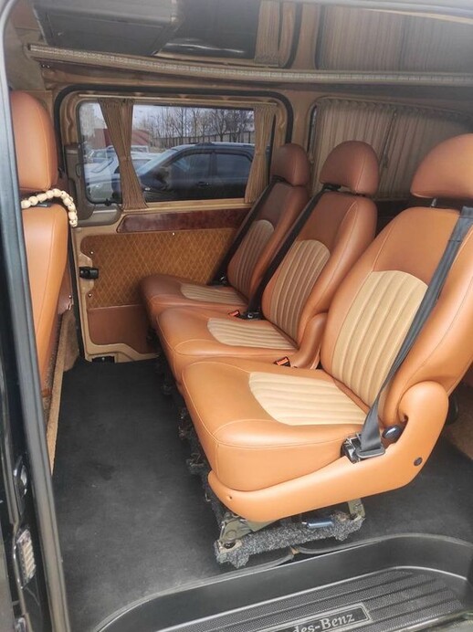 290 Мікроавтобус Mercedes Vito Extra Long 