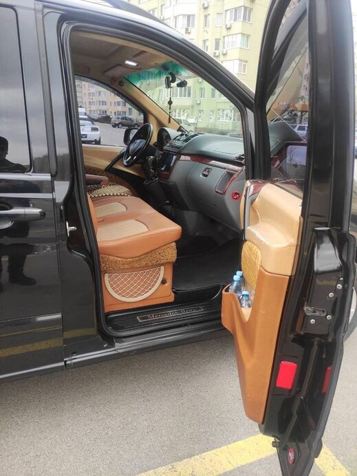 290 Мікроавтобус Mercedes Vito Extra Long 