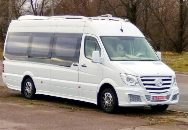 302 Микроавтобус Mercedes Sprinter VIP 2018  