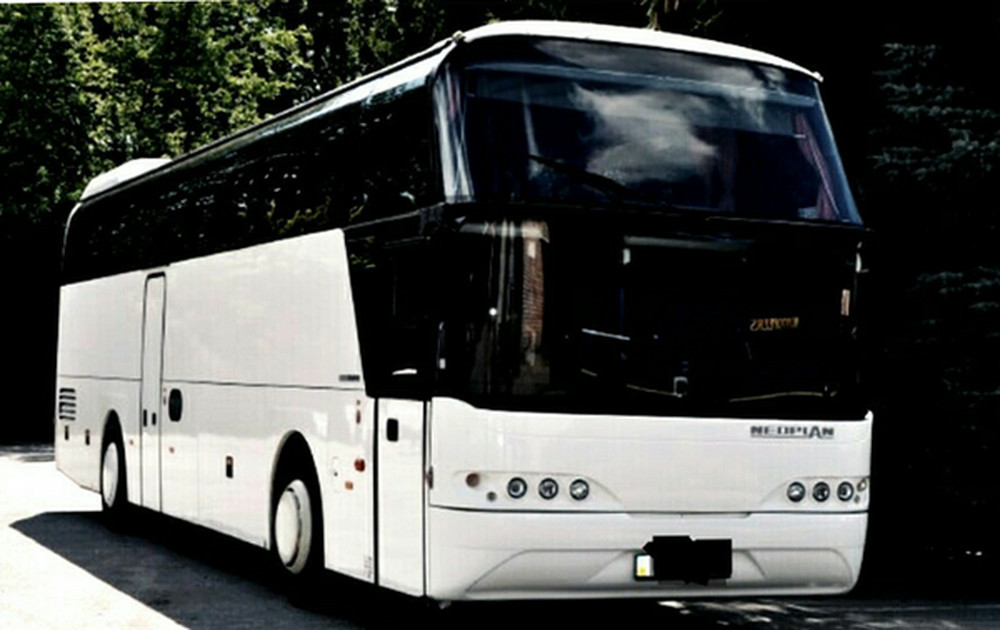 331 Автобус Neoplan 116 белый 