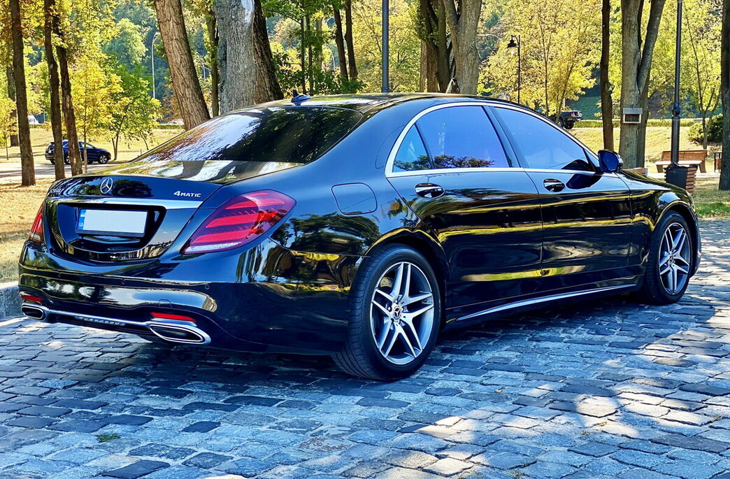 341 Vip Mercedes-Benz S560 AMG W222 Restyling 