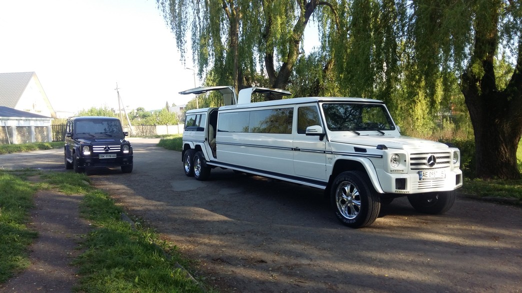 Лимузин в Черновцах 