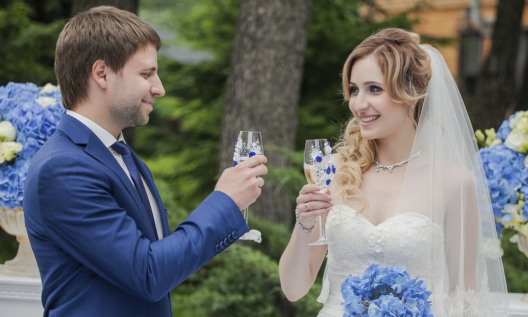 Ведущая свадебной церемонии Юлия Сигалова