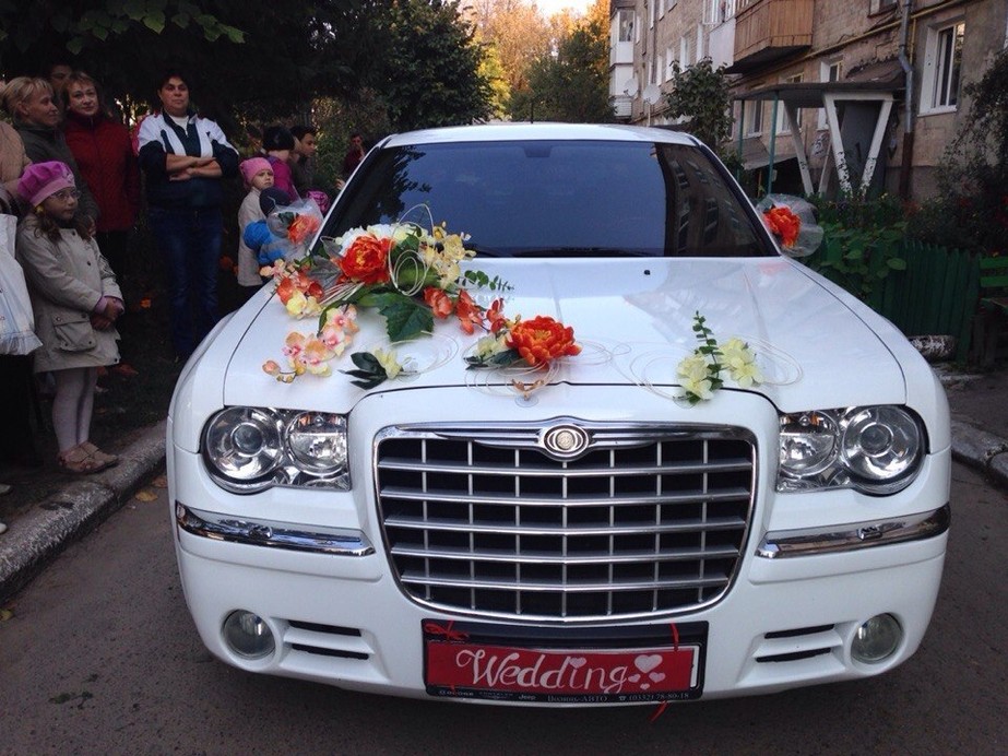 Прокат авто на весілля Хамер Крайслер Мерседес 