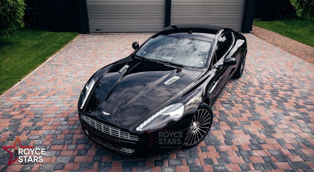  Aston Martin Rapide 