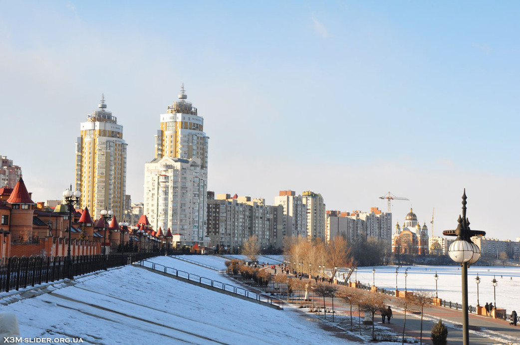Оболонская набережная