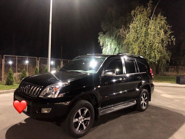 Toyota Land Cruiser Prado 