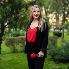 Юлия Стелар - ведущий у Одесі - фото 3