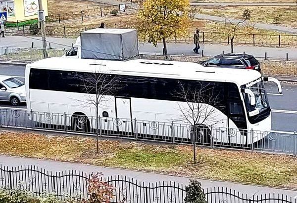 373 Temsa 57 мест автобус на прокат Киев 