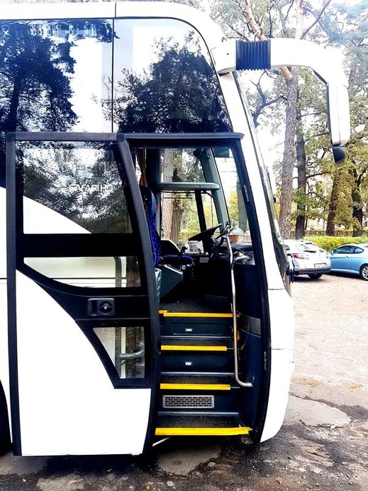373 Temsa 57 мест автобус на прокат Киев 